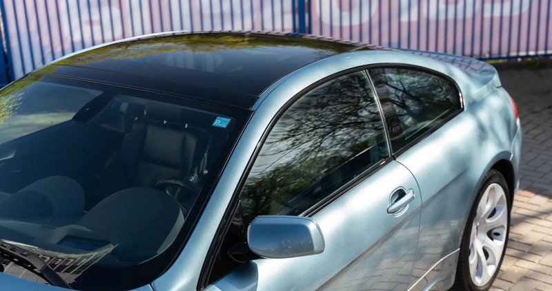 BMW Seria 6 cena 71000 przebieg: 155000, rok produkcji 2004 z Białystok małe 781